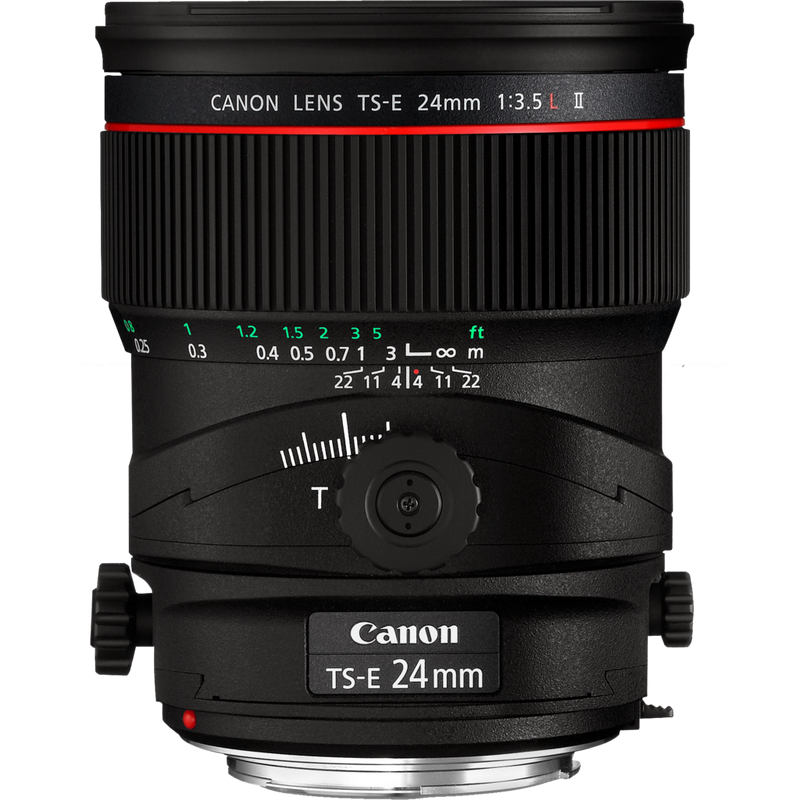 Comprar Objetiva Canon TS-E 17mm f/4L — Loja Canon Portugal