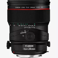 Canon TS-E 24mm f/3.5L II Lens Product Front View