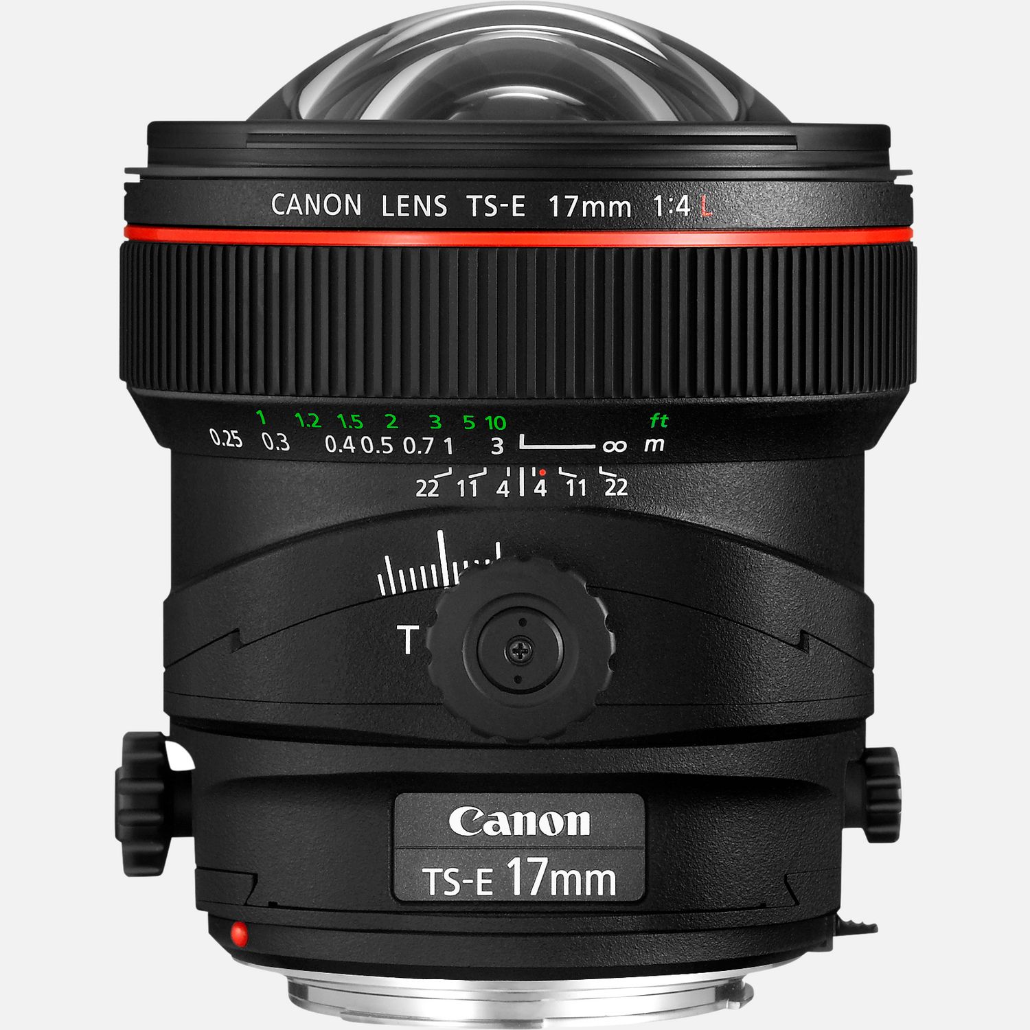Objectif Canon TS-E 17mm f/4L