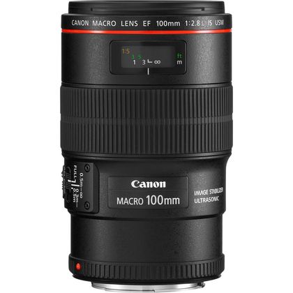 Kup Obiektyw Canon EF 100mm f/2.8L Macro IS USM — Canon Sklep Polska