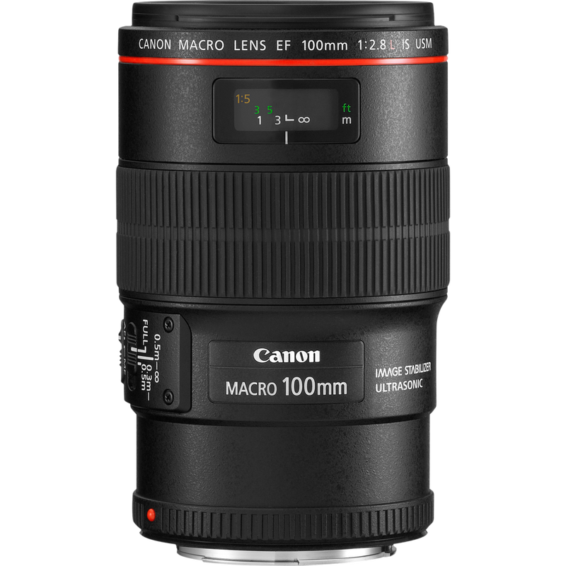 Comprar Objetiva Canon EF 100mm f/2.8L Macro IS USM — Loja Canon Portugal imagem