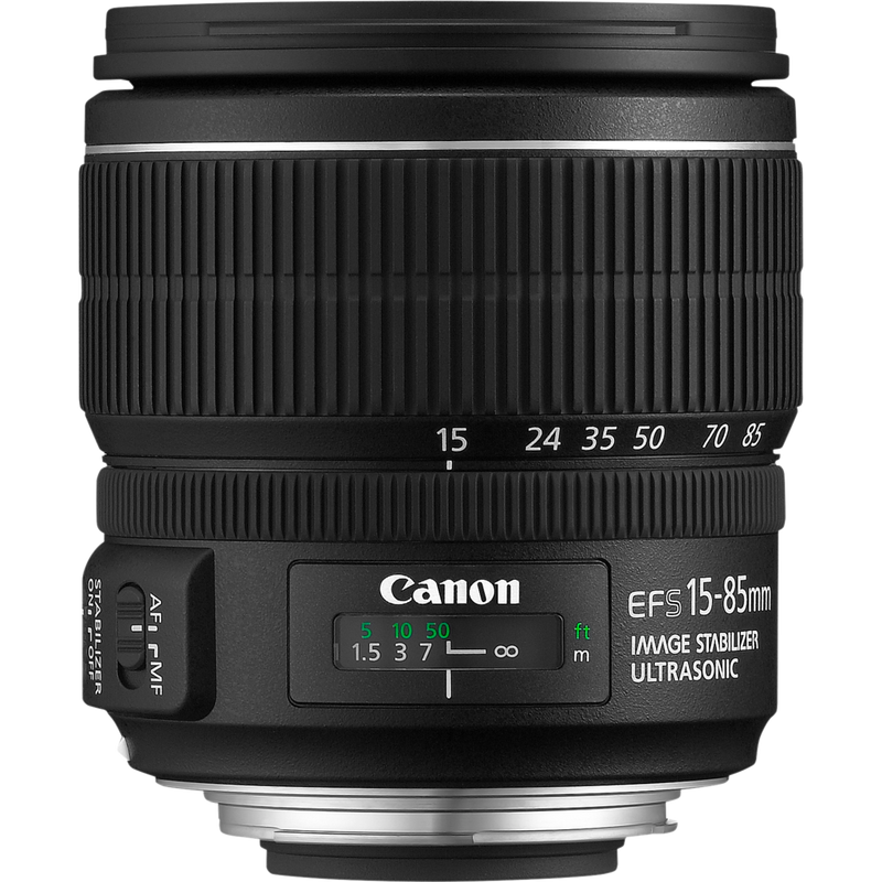 Canon EF-S 15-85mm f/3.5-5.6 IS USM Lens