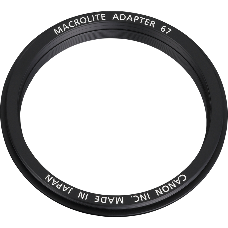 Canon Macrolite Adapter 67