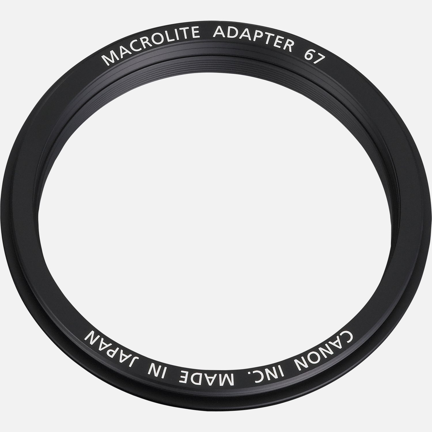 Adaptateur MacroLite Canon 67