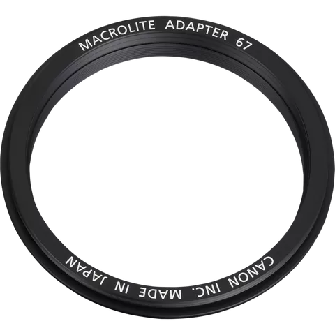 Canon Macrolite Adapter 67