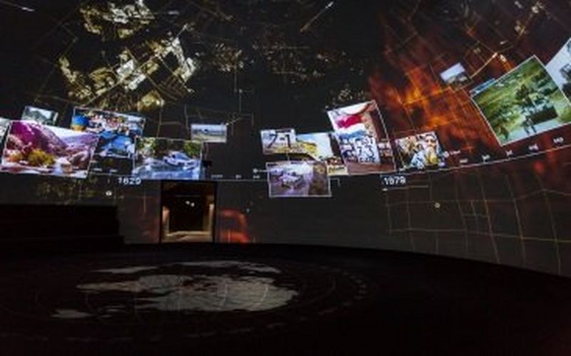 Canon projectors selected for 360° dome installation at Dutch National Military Museum