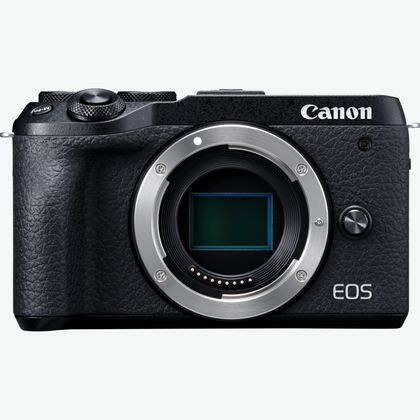 Comprar Canon EOS M6 + Objetivo EF-M 15-45mm IS STM negro en Interrumpido Canon