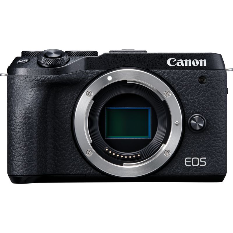 Buy Canon EOS M6 Mark II + EF-M 15-45mm IS STM Lens + Electronic 