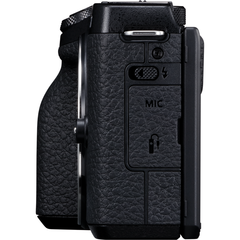 Canon EOS M6 Mark II Interchangeable Lens Video Conferencing Kit Product Left View