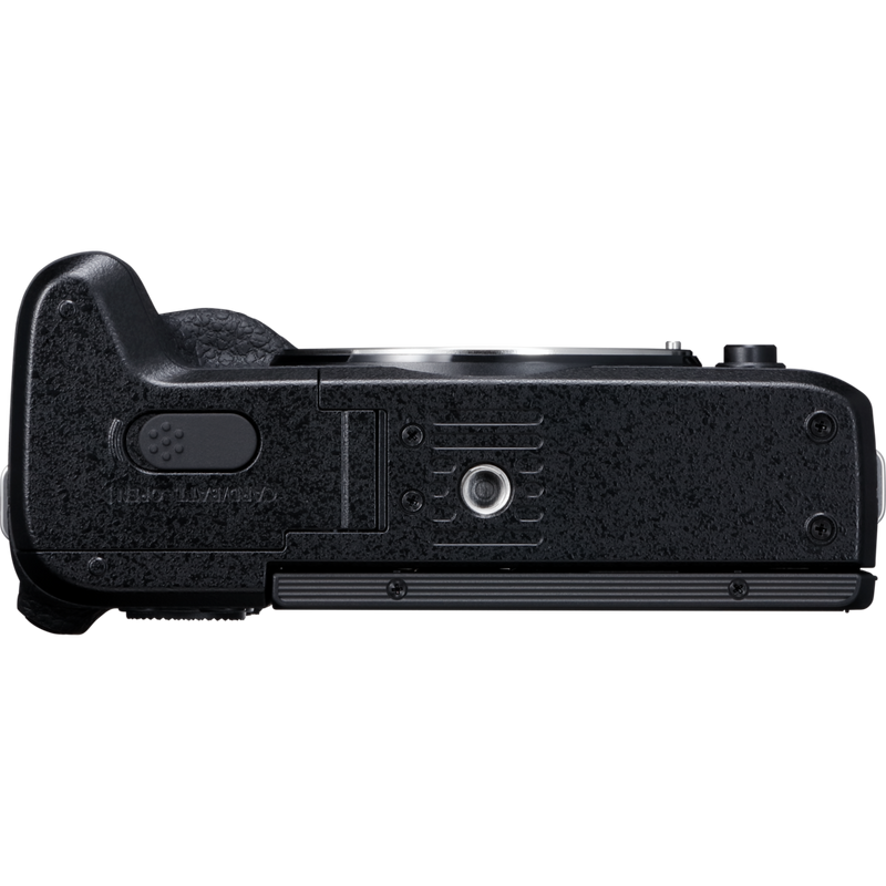 Canon EOS M6 Mark II Interchangeable Lens Video Conferencing Kit Product Bottom View