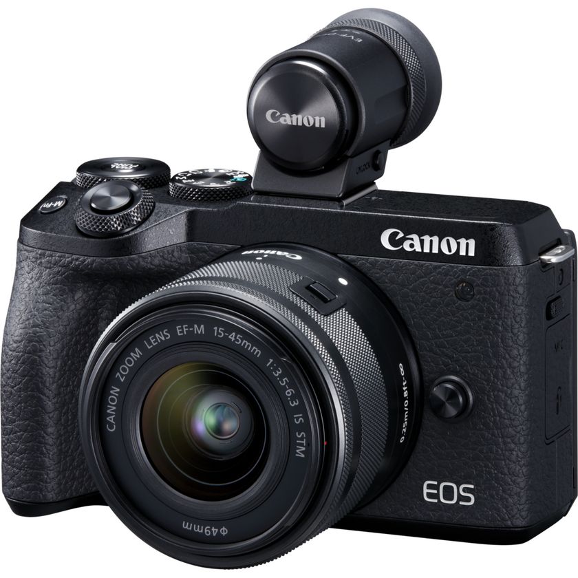 Canon EOS M6 Mark II für Wechselobjektive im Videokonferenz-Kit in 