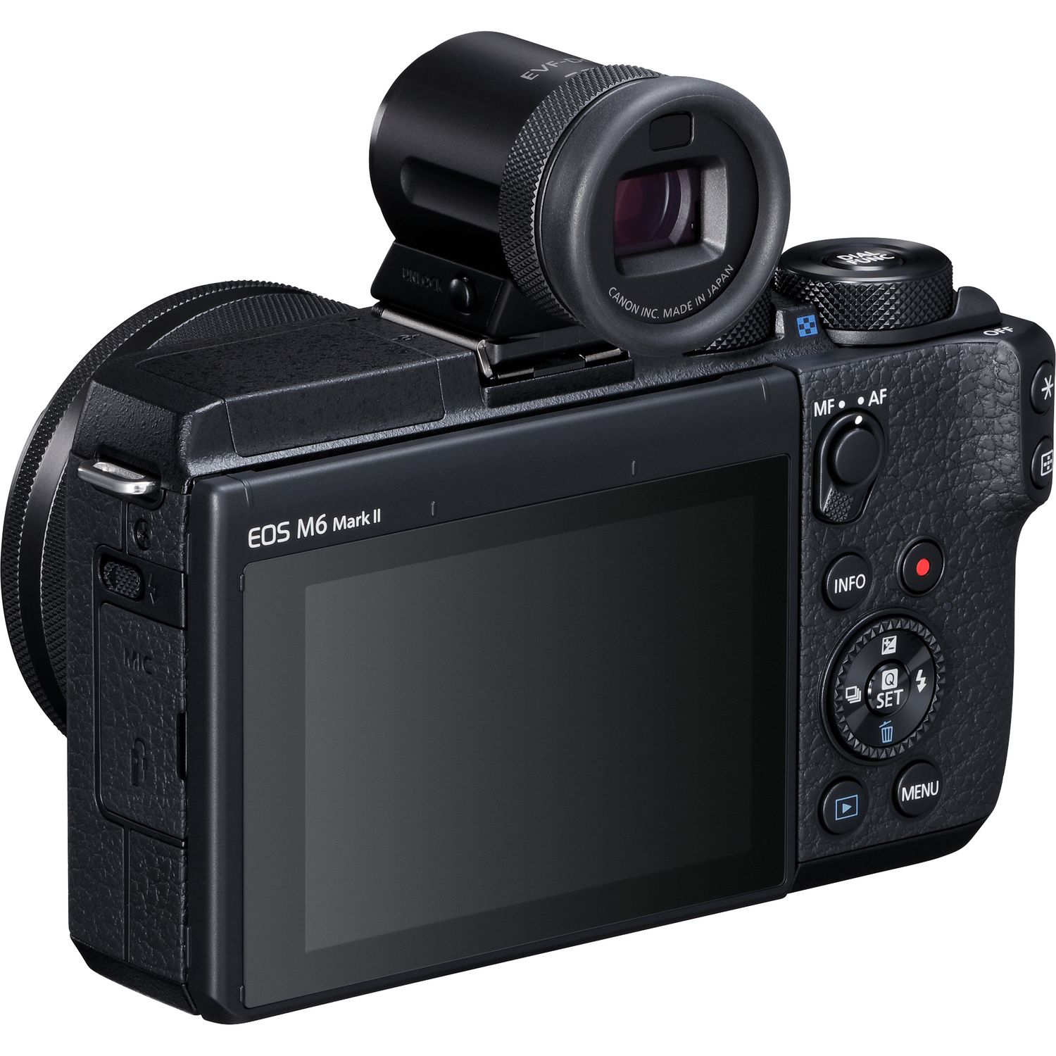 Buy Canon Eos M6 Mark Ii Ef M 15 45mm Is Stm Lens Electronic Viewfinder In Wi Fi Cameras Canon Uae Store