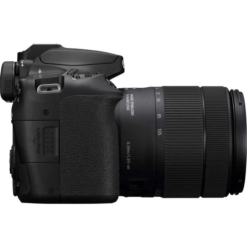 Buy Canon EOS 90D Camera + EF-S18-135mm f/3.5-5.6 IS USM Lens in 