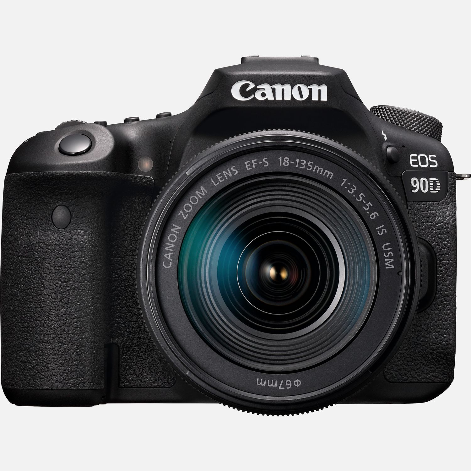 Image of Fotocamera Canon EOS 90D + Obiettivo EF-S 18-135mm f/3.5-5.6 IS USM