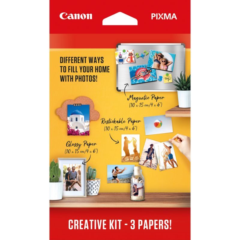 Canon Creative Kit - 3 Papers