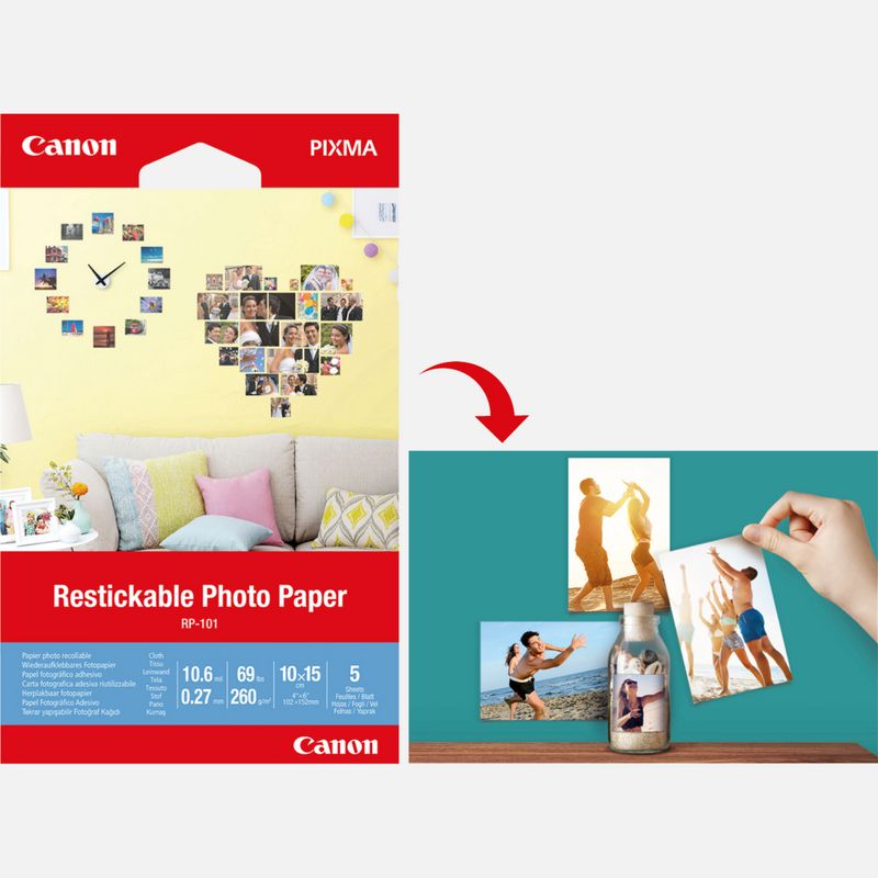 Cartouche de papier photo pour imprimante Polaroid Hi-Print -Polaroid