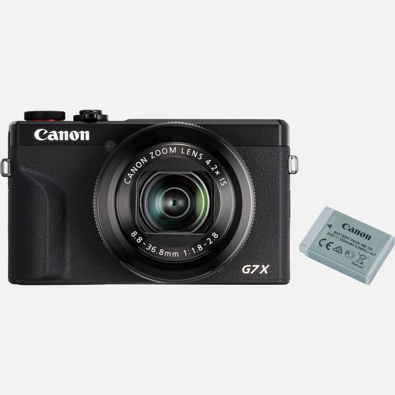 Canon PowerShot G7 X Mark III Digital Camera (Black) - The Camera Exchange