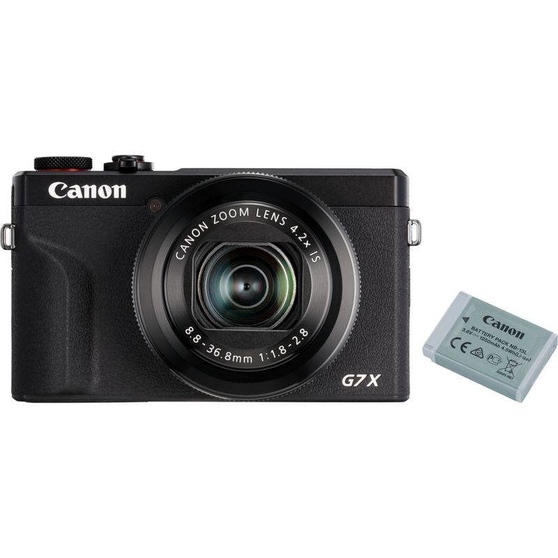 Kup Canon PowerShot G7 X Mark III, wysokiej klasy zestaw dla vlogerów,  czarny — Canon Sklep Polska
