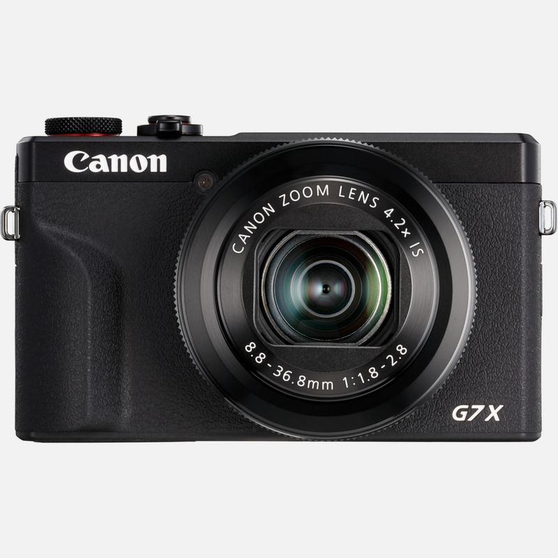 Canon PowerShot G7 X Mark III Compact Camera, Black