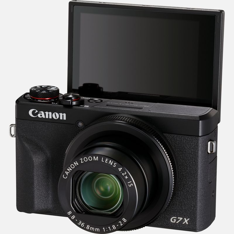 Canon PowerShot G7 X Mark III Compact Camera, Black