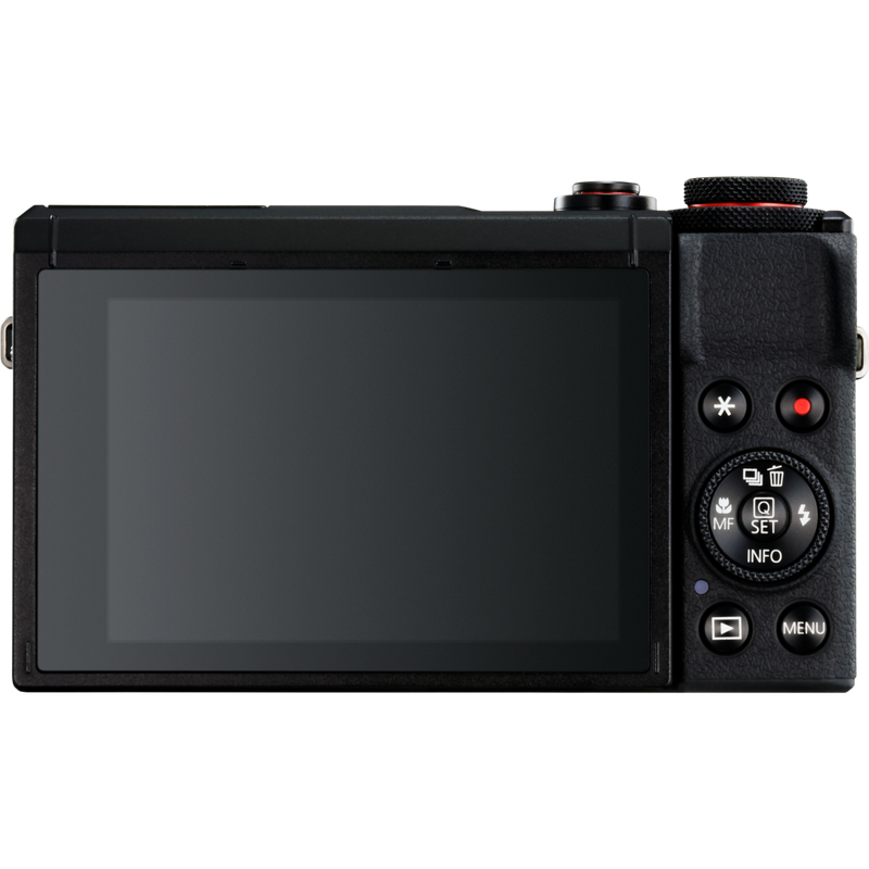 Canon PowerShot G7 X Mark III Compact Live Streaming Kit Product back view