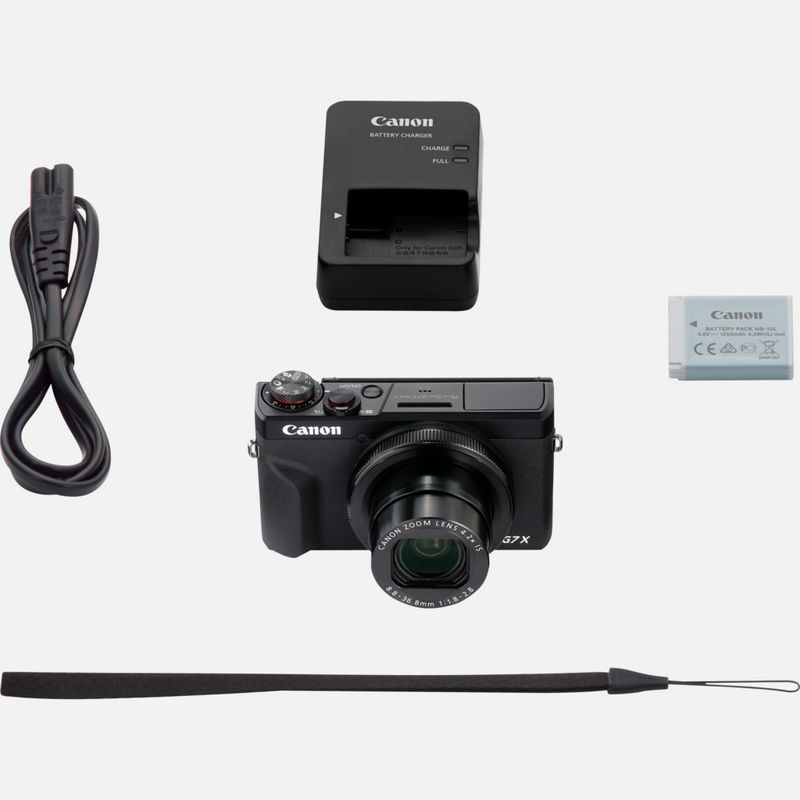 Buy Canon Powershot G7 X Mark Iii Compact Camera Black In Wi Fi Cameras Canon Uae Store