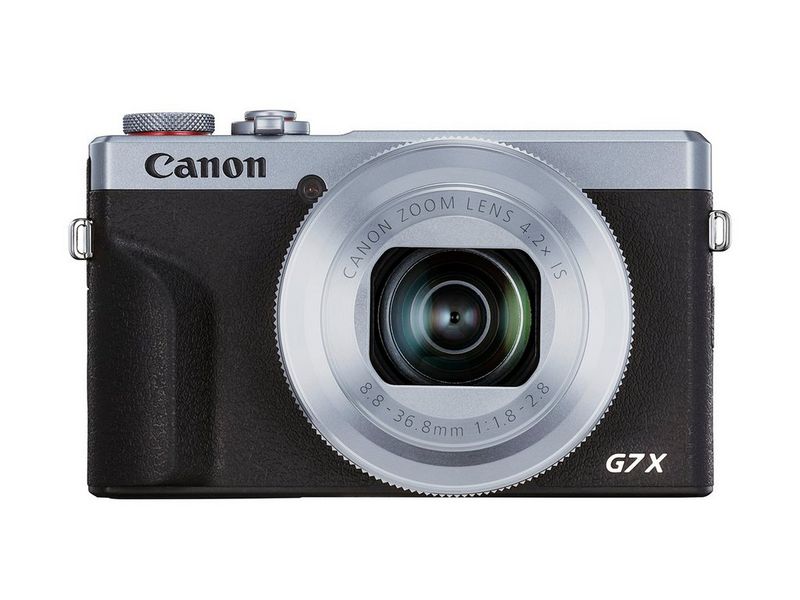 Appareil photo compact Canon PowerShot G7 X Mark III, argent + batterie de rechange dans Appareils photo wifi — Boutique Canon Belgique image