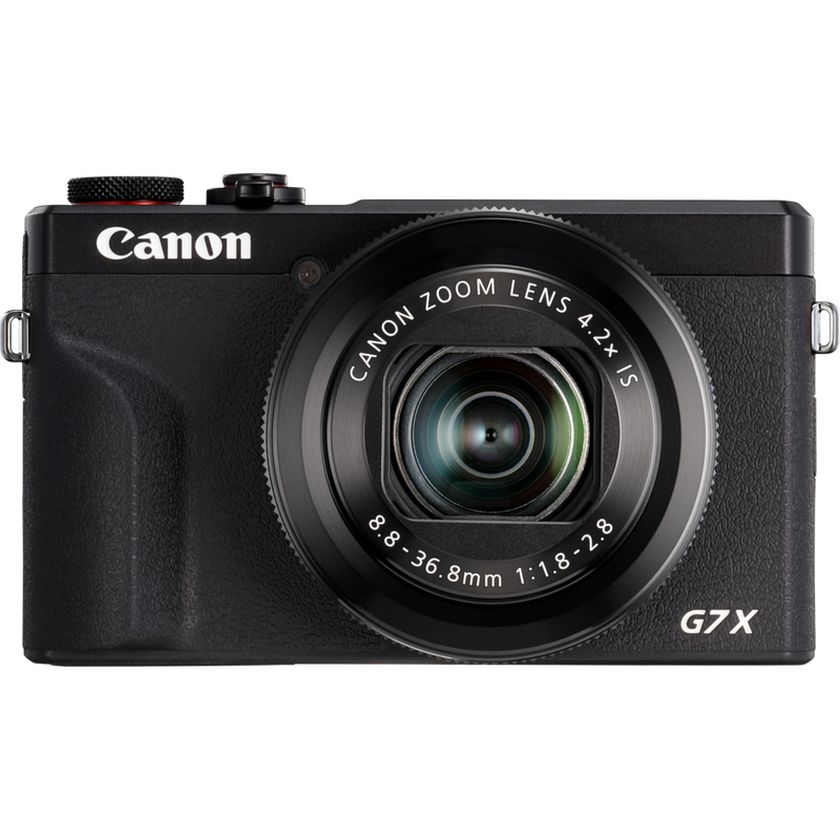 Canon PowerShot G7 X Mark III Premium Vlogger Kit, Schwarz in PowerShot  Kameras — Canon Deutschland Shop