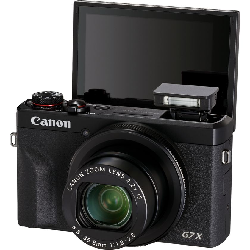 Canon PowerShot G7 X Mark III Premium Vlogger Kit, Schwarz in PowerShot  Kameras — Canon Deutschland Shop