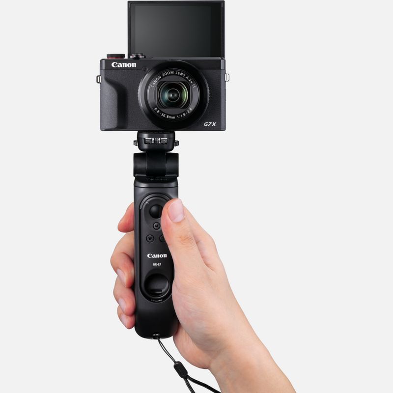 Comprar Cámara compacta Canon PowerShot G7 X Mark III, negra + batería de  repuesto en Cámaras con Wi-Fi — Tienda Canon Espana