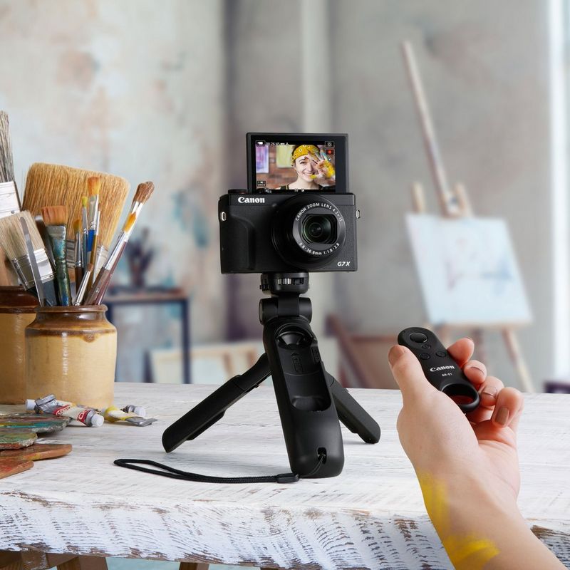 Canon g7x mark ii vlog setup