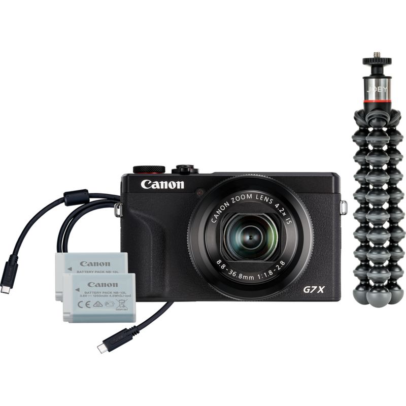 Canon Powershot G7X, 2014, dans sa boîte avec chargeur, …