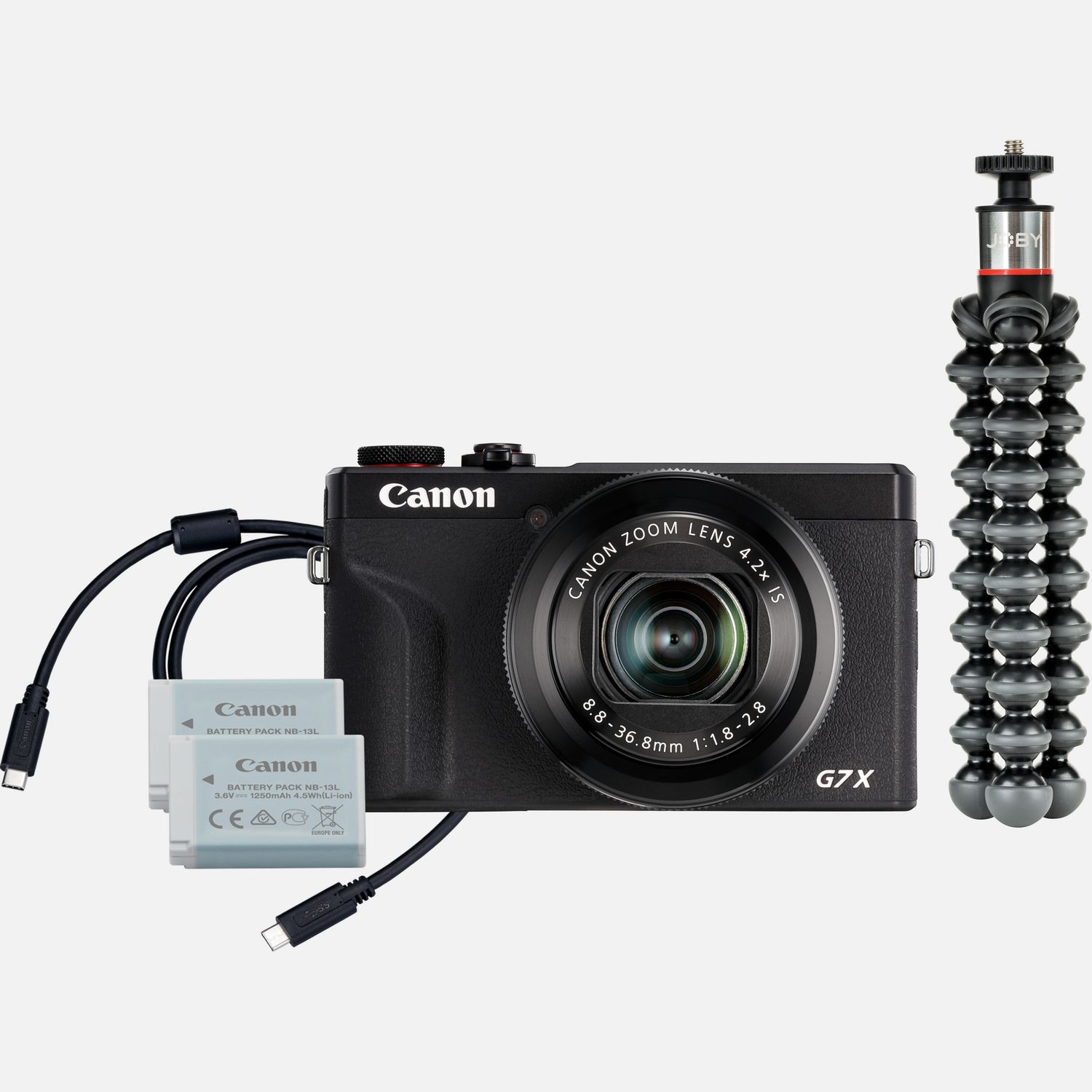 Kit de vidéo conférence -Canon PowerShot G7 X Mark III - Appareil photo numérique compact