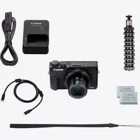Kit compacto para videoconferencias de la PowerShot G7 X Mark III de Canon Producto contenido del embalaje