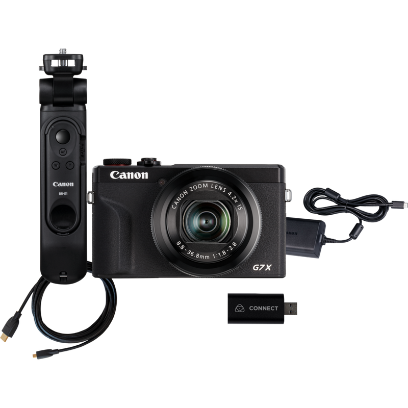 Buy Canon PowerShot G7 X Mark III Compact Live Streaming Kit In Wi-Fi ...