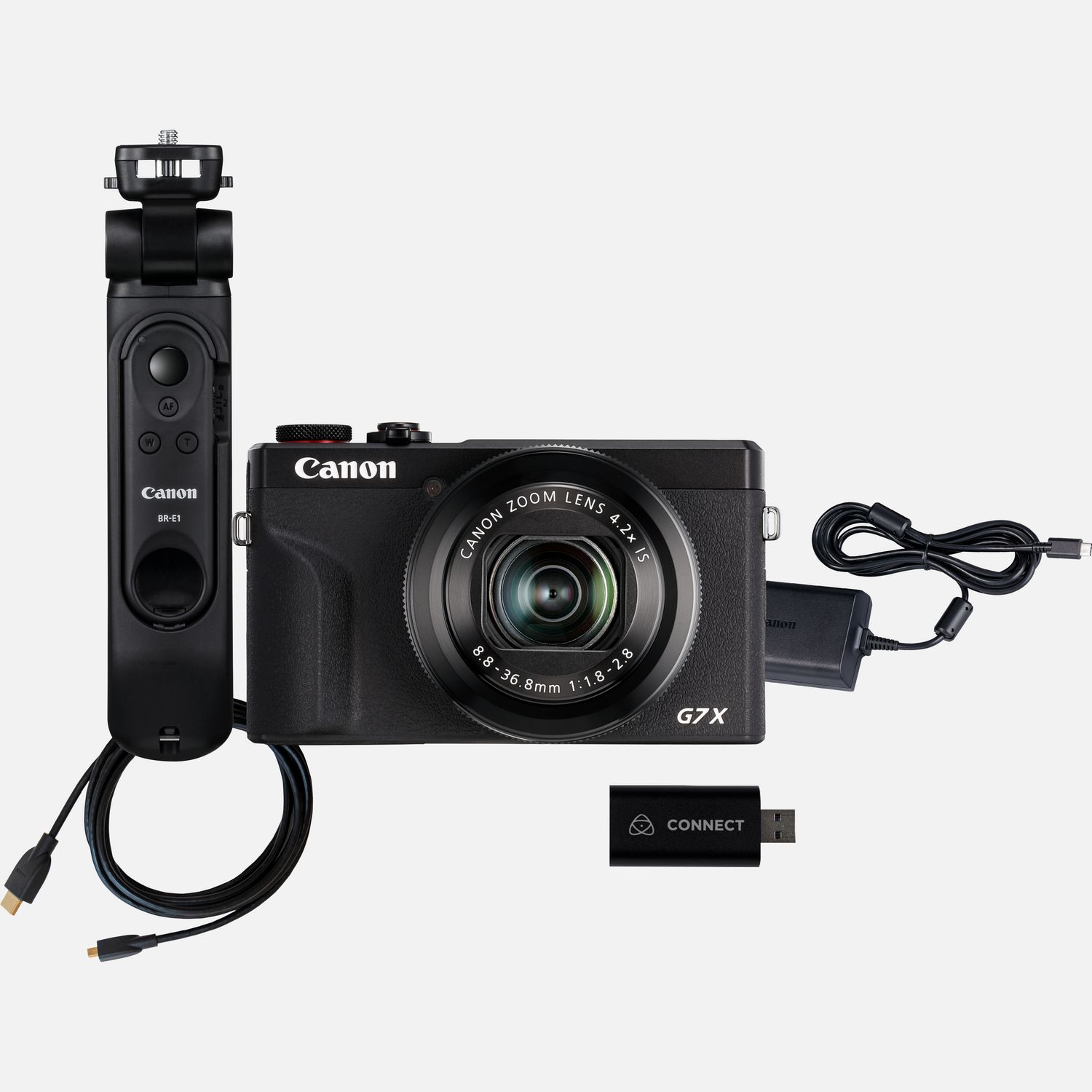 Kit de diffusion en direct avec caméra compacte Canon PowerShot G7 X Mark III - Appareil photo numérique compact