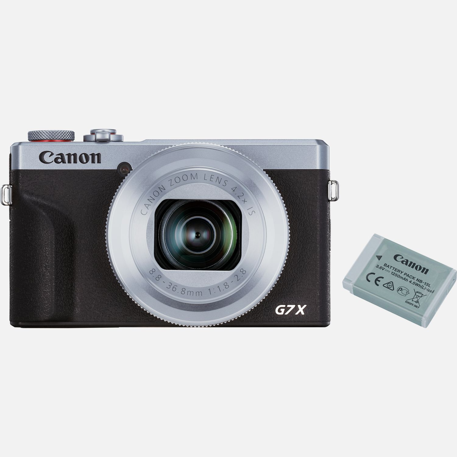 heel fijn oog leerboek Buy Canon PowerShot G7 X Mark III compactcamera, zilver + extra accu in  Wifi-camera's — Canon Belgie Store