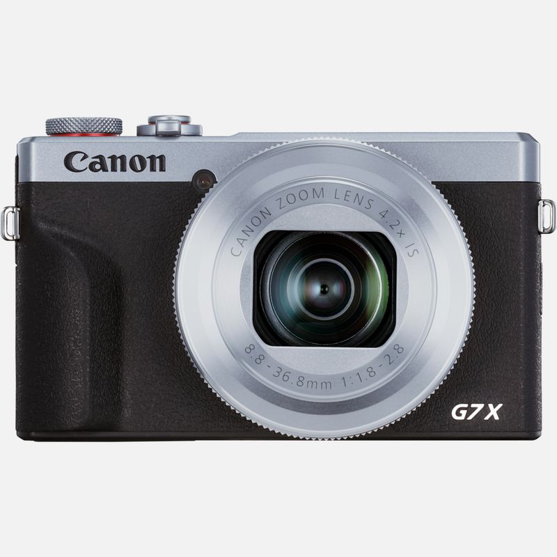 Canon Powershot G7 X Mark Iii Kompaktkamera Silber In Wlan Kameras Canon Deutschland Shop