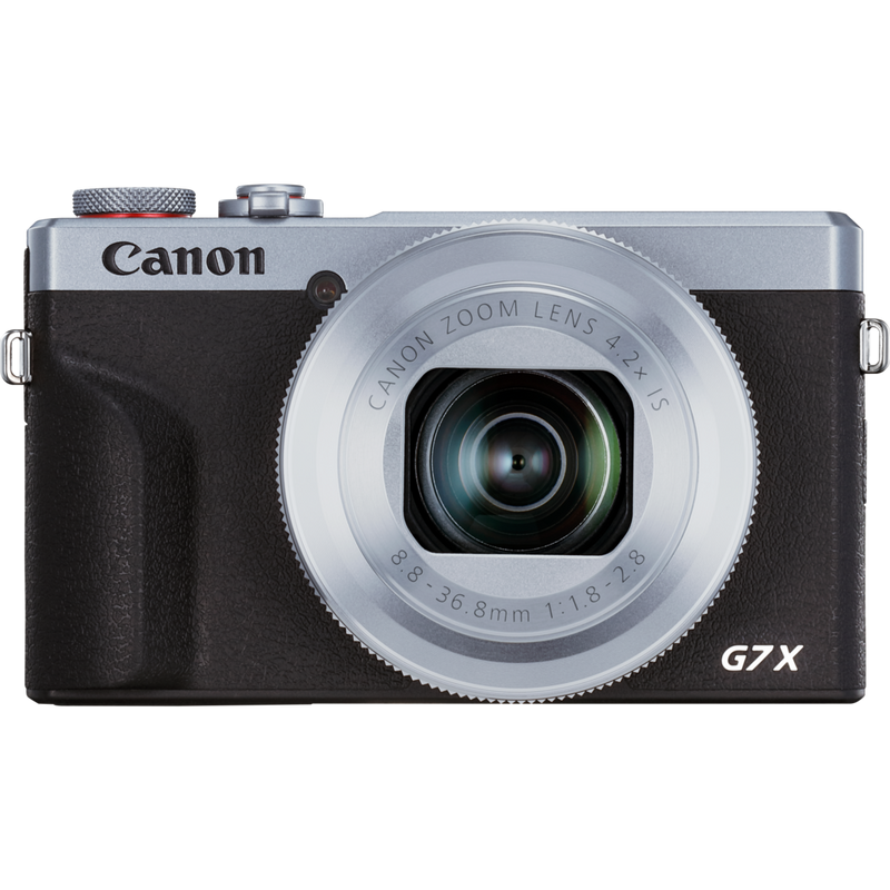 Comprar Cámara compacta Canon PowerShot G7 X Mark III plata en Cámaras con Wi-Fi — Tienda Canon Espana foto