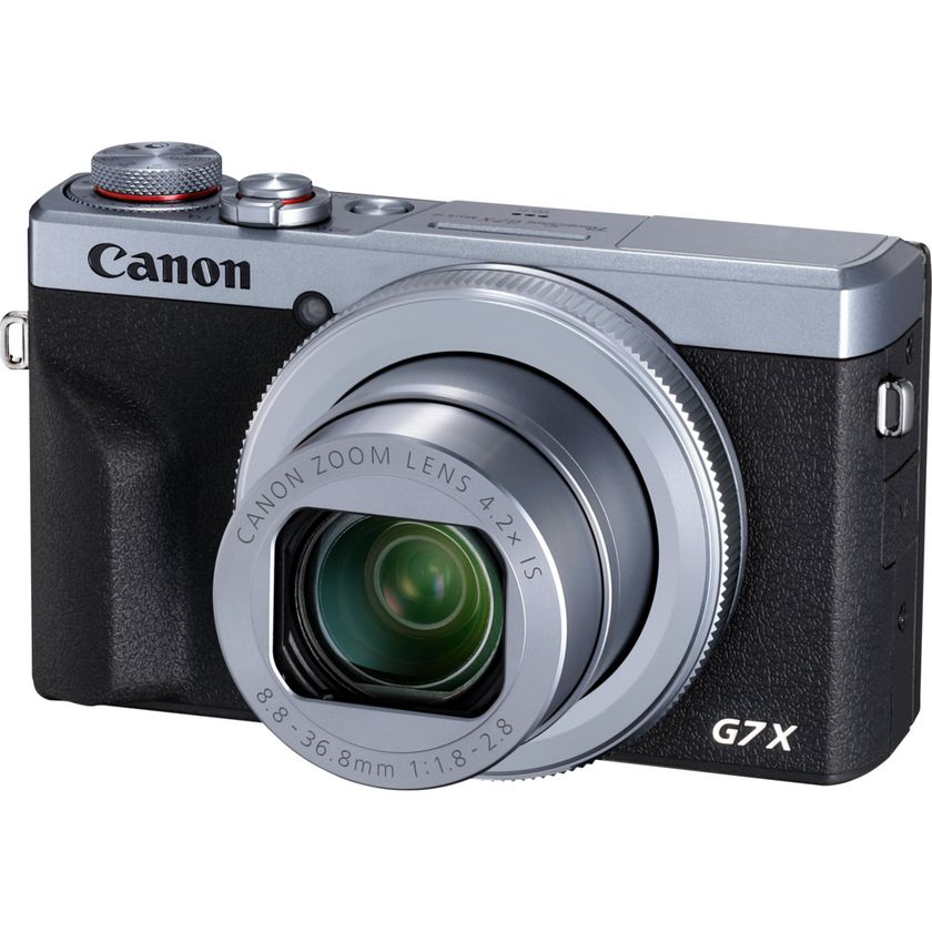 Buy Canon PowerShot G7 X Mark III Compact Camera, Silver in Wi-Fi 