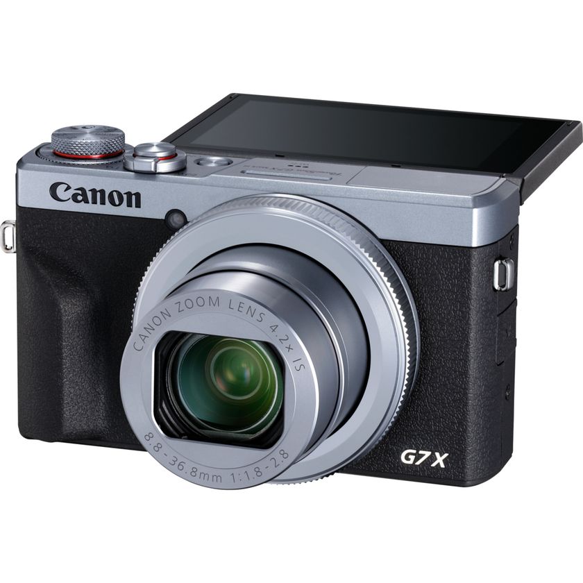 Buy Canon PowerShot G7 X Mark III Compact Camera, Silver in Wi-Fi 