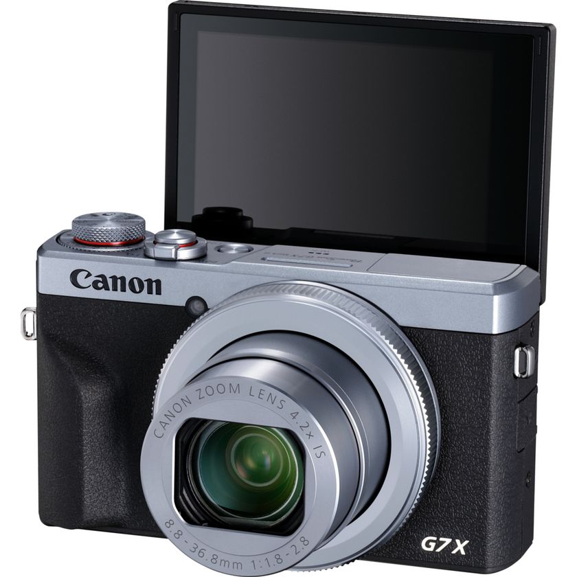 Canon PowerShot G7 X Mark III-compactcamera, zilver in Wifi-camera's — Canon  Nederland Store