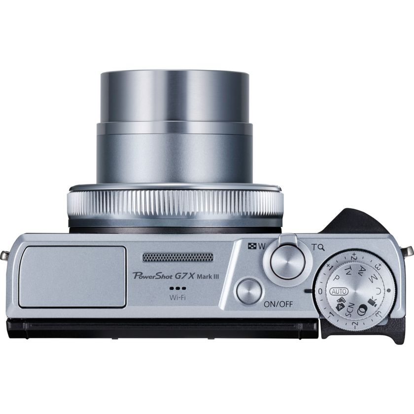 Buy Canon PowerShot G7 X Mark III Compact Camera, Silver in Wi-Fi 