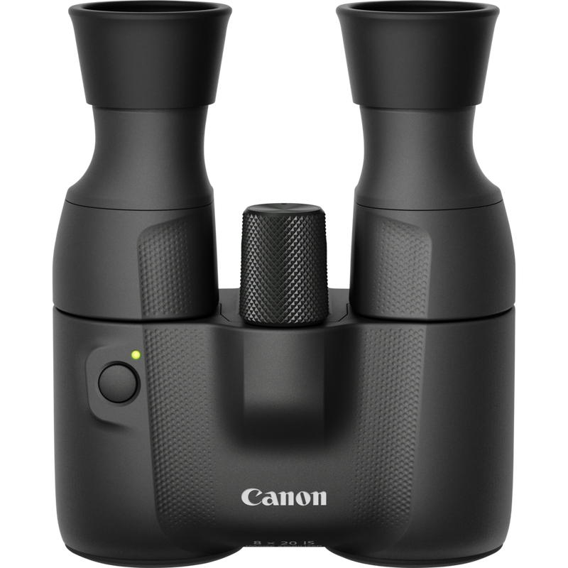 Canon 8x20 IS Binoculars Product Top View