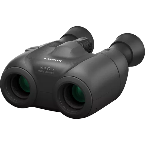 Canon 10x20 IS Small Compact Lightweight Portable Travel Binoculars