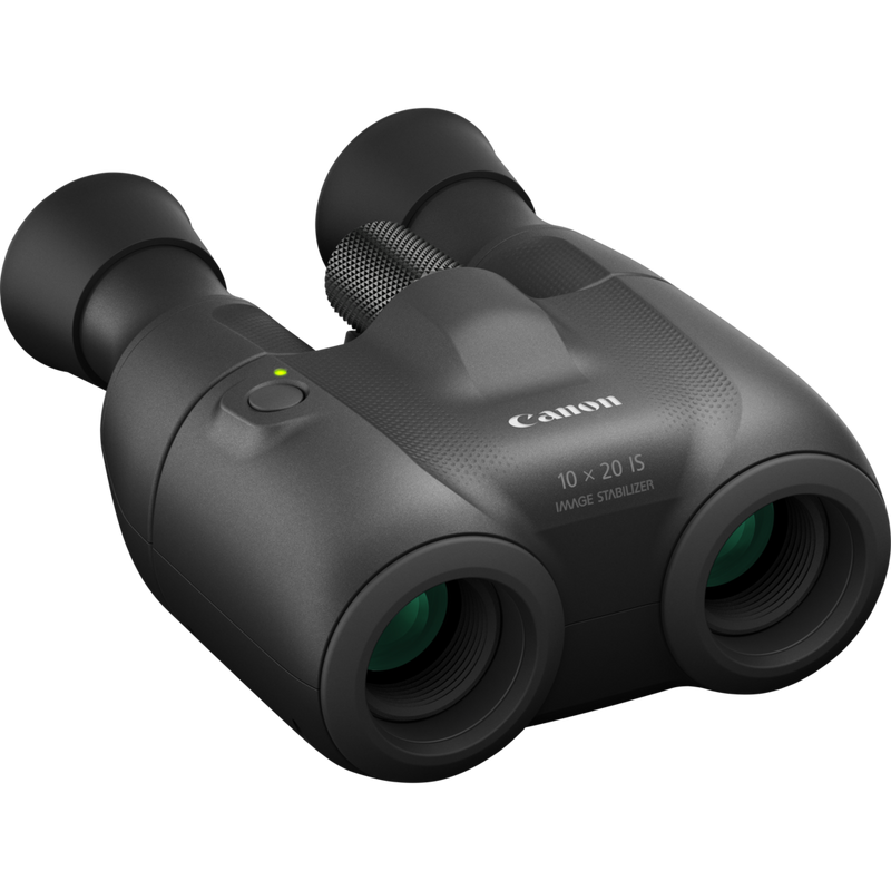 Jumelles Canon 10x20 IS Produits Vue de dessus à droite