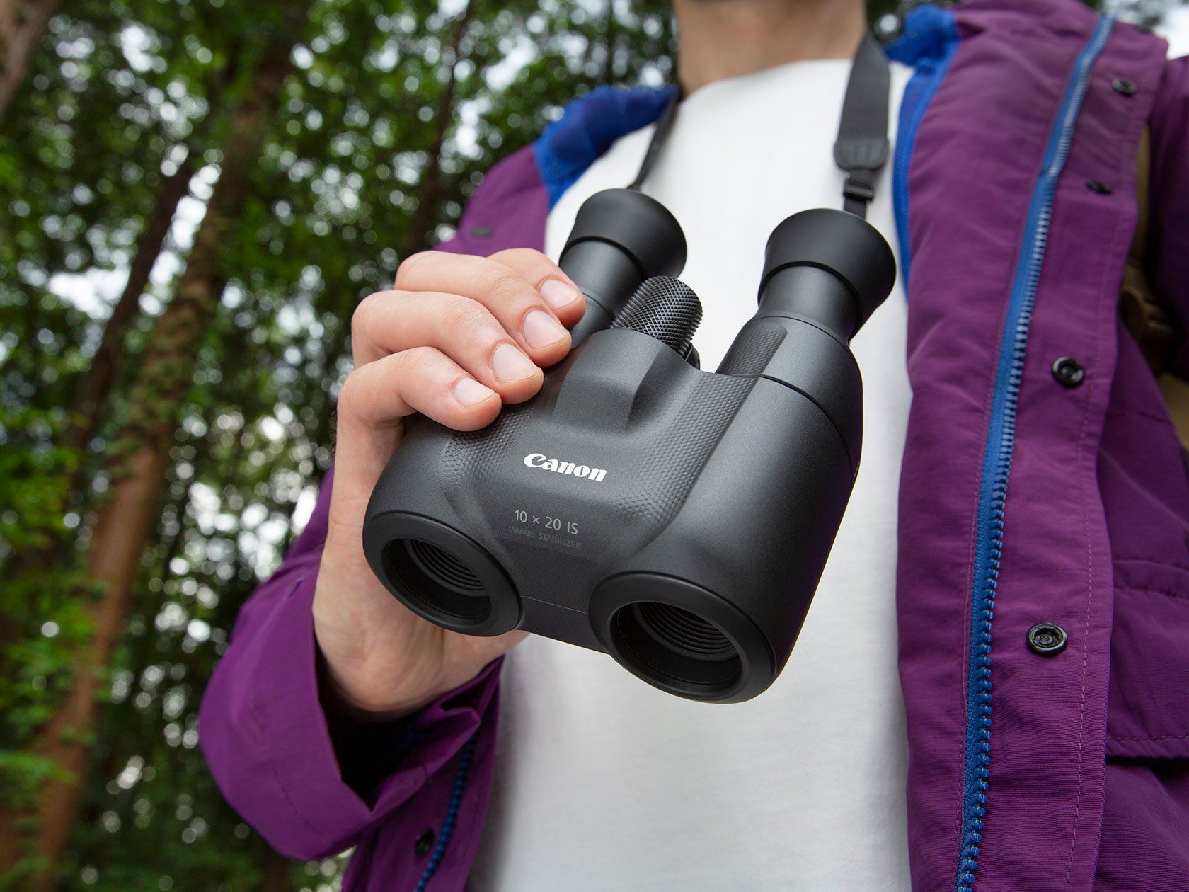 Compra Prismáticos Canon 10x20 IS pequeños, compactos, ligeros y portátiles  para viaje — Tienda Canon Espana