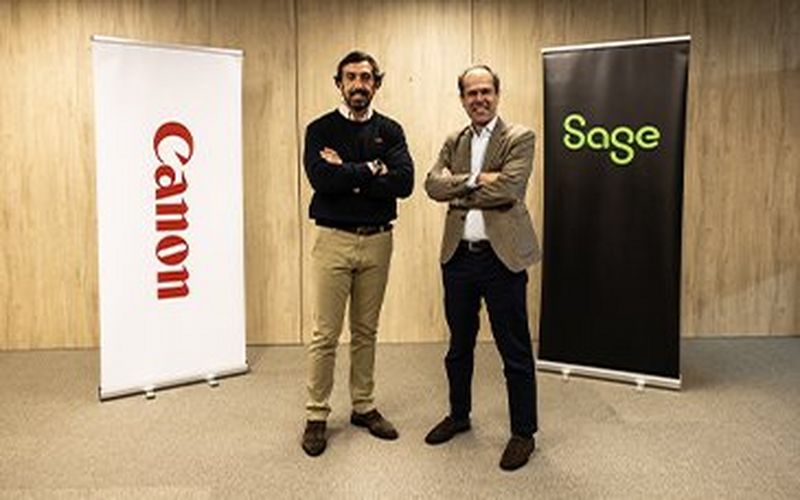 Sage y Canon se unen para optimizar la gestión documental en Sage 200 y Sage X3