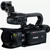 Canon XA45 Camcorder Produkt Vorderansicht von links