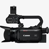 Canon XA45 Camcorder Produkt Ansicht der linken Seite